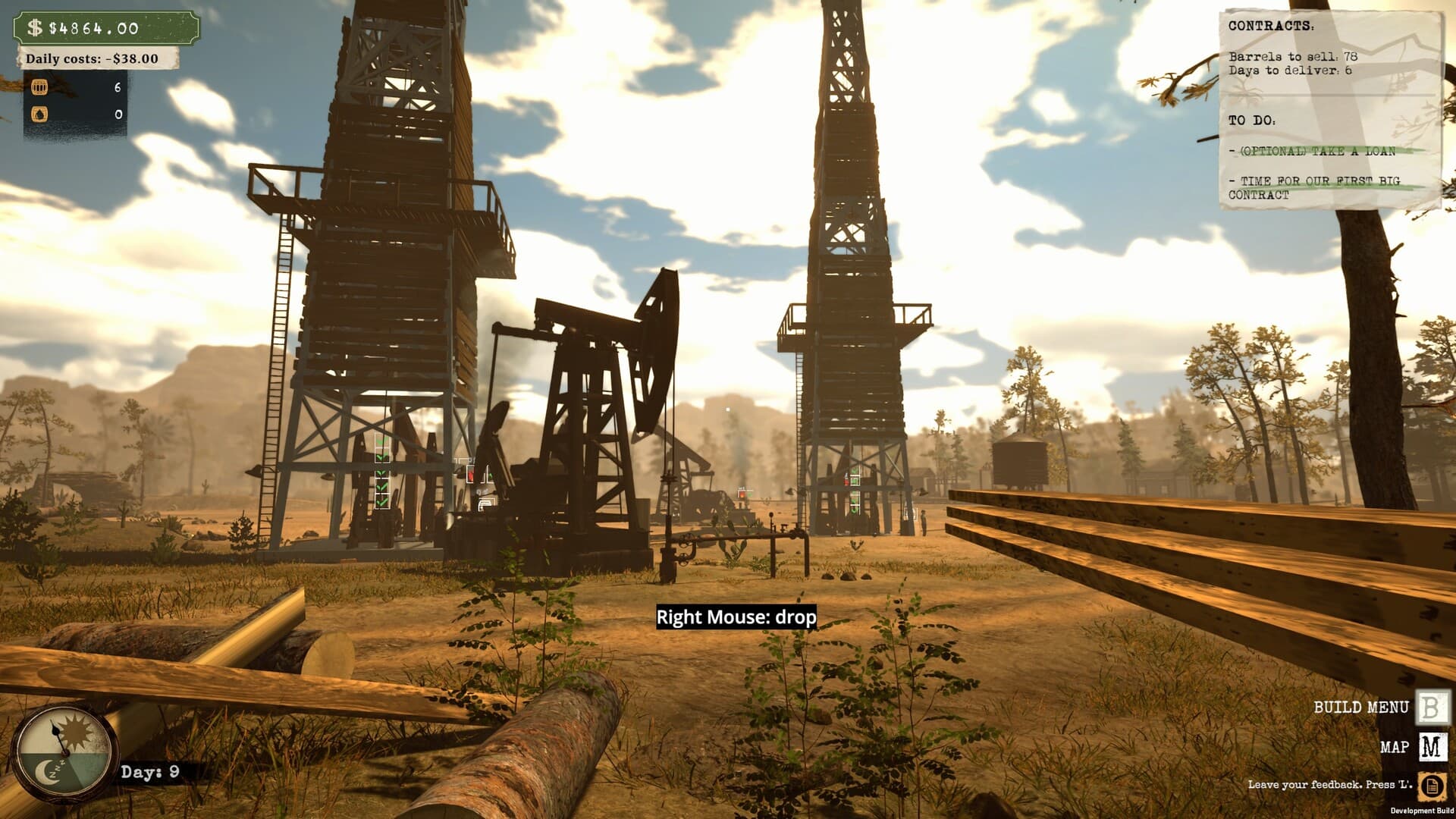 Official Black Gold field screenshot