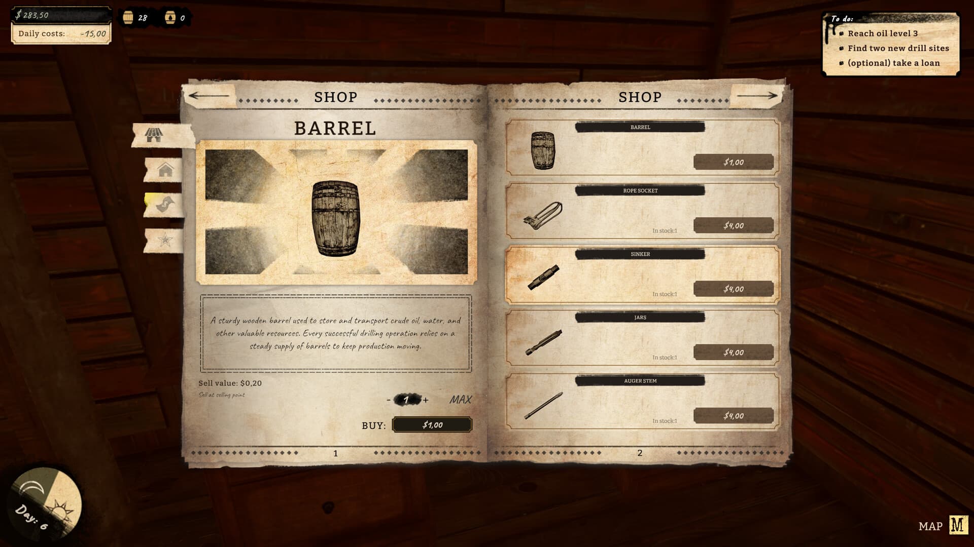 Official Black Gold field screenshot
