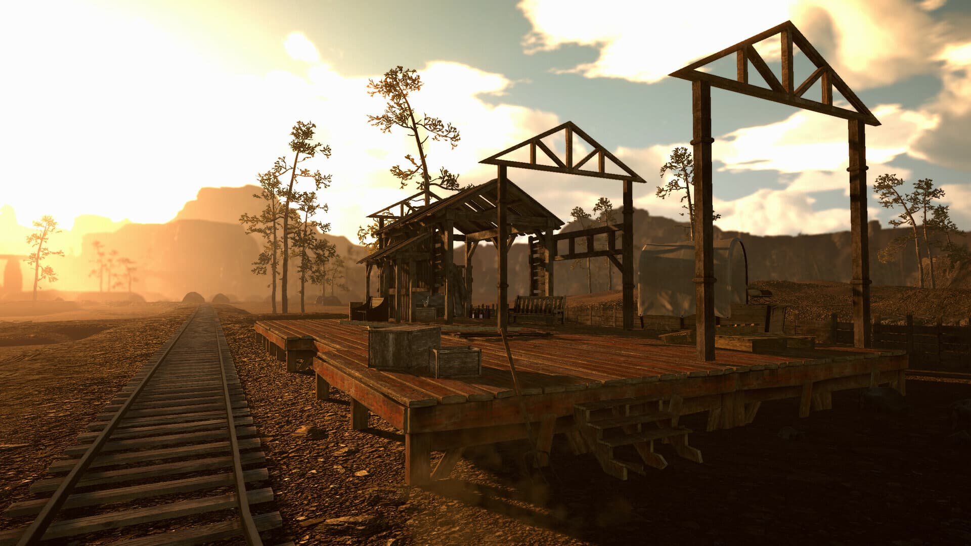 Official Black Gold field screenshot