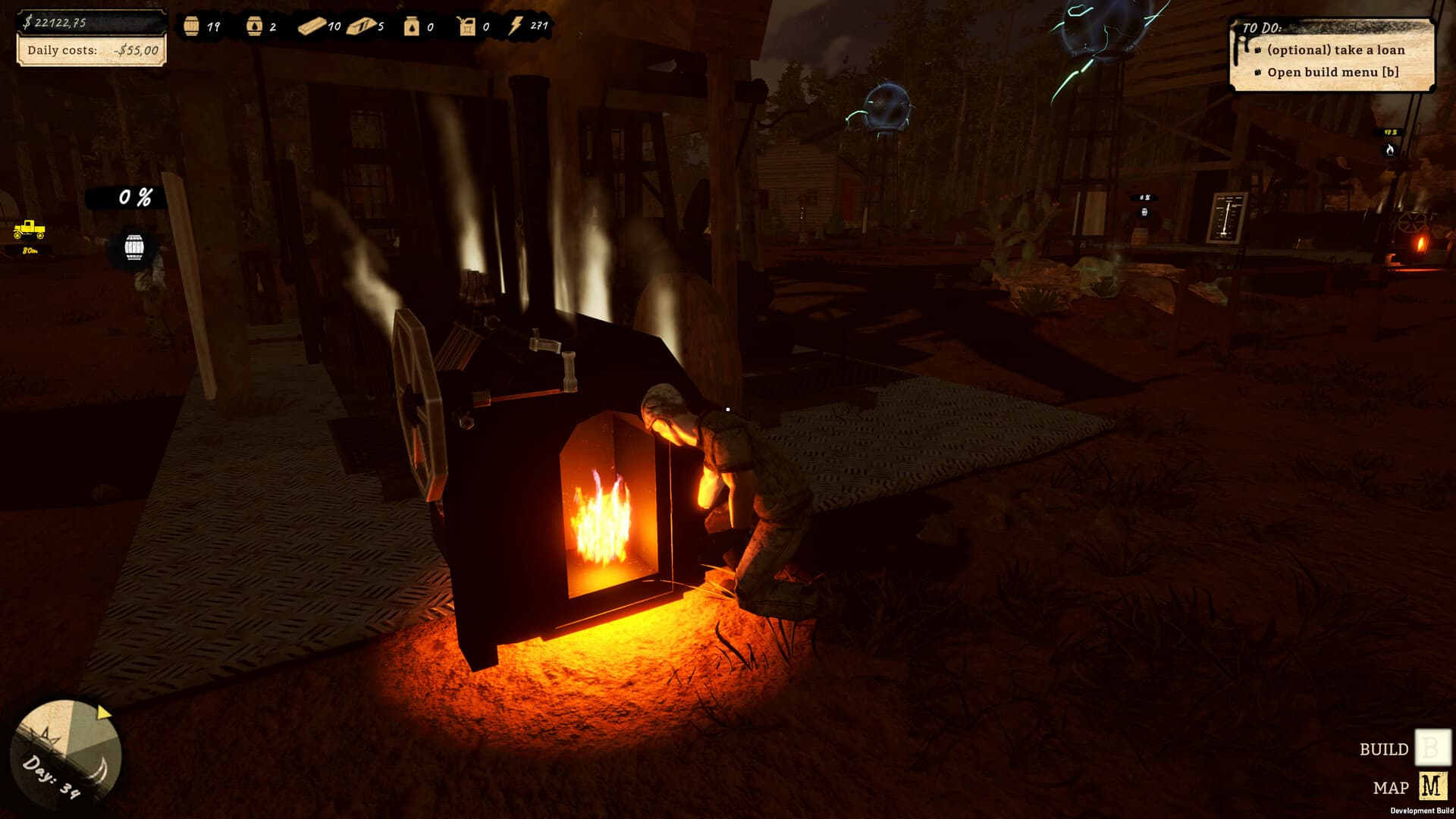 Official Black Gold field screenshot