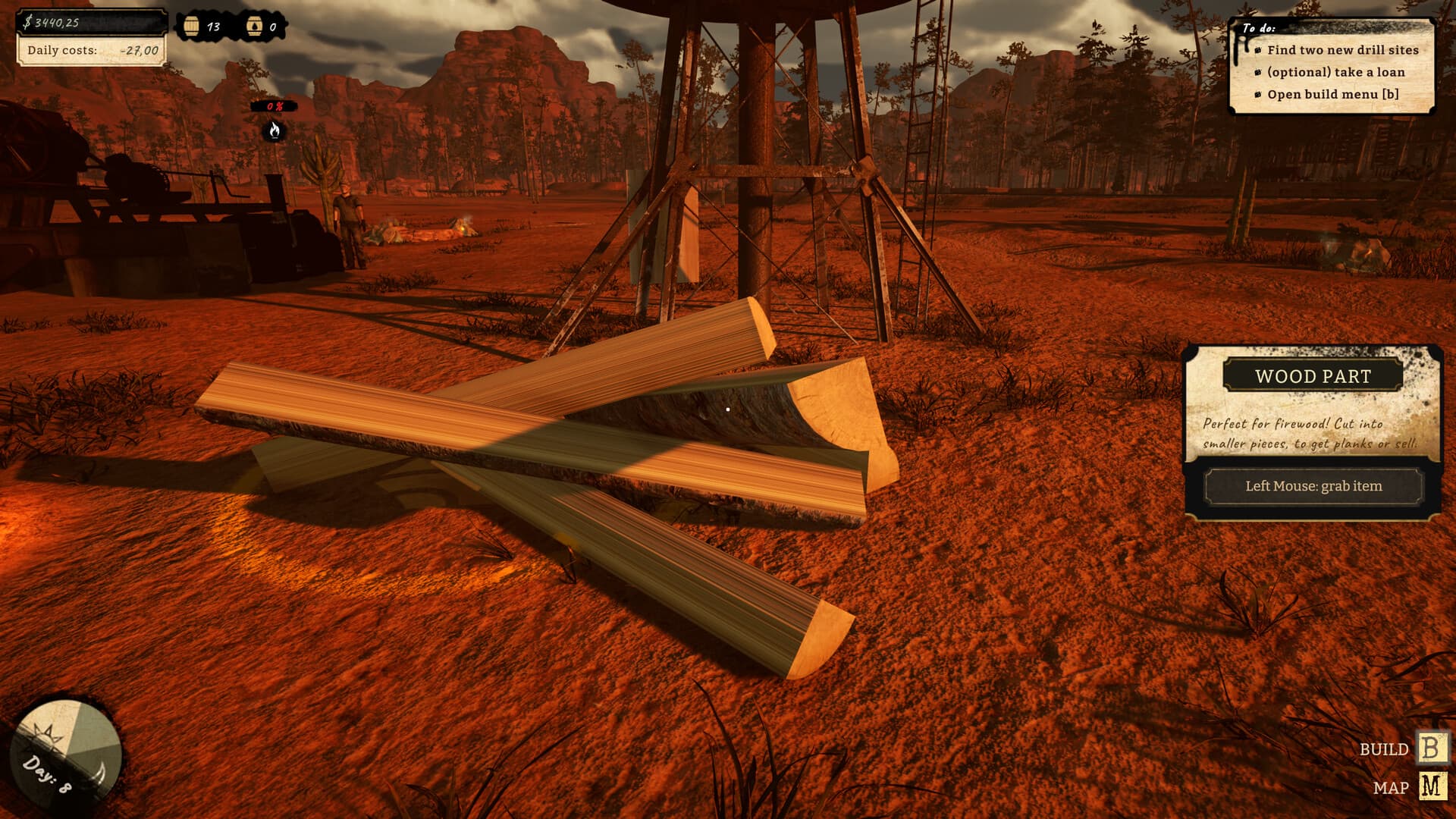 Official Black Gold field screenshot